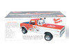 AMT 858 1:25 1978 Ford Pickup 4x4 Firestone Super Stones Plastic Model Kit