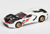 AFX 22044 HO 2021 Ford GT Heritage #98 Mega G+ 1/64 Scale Slot Car Racing
