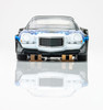 AFX 22046 HO 1973 Chevrolet Camaro Wild Fire Black Blue Mega G+ Slot Car Racing