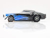 AFX 22046 HO 1973 Chevrolet Camaro Wild Fire Black Blue Mega G+ Slot Car Racing