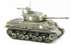 Atlantis A317 1:48 WWII M4 Sherman Medium Tank Plastic Model Kit with Figures