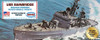 Atlantis A717 1:600 USS Bainbridge CGN-25 Guided Missile Frigate Model Kit