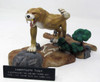 Atlantis A733 1:13 Prehistoric Scenes Saber Tooth Tiger Snap Model Kit