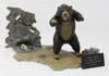 Atlantis A738 1:13 Prehistoric Scenes Cave Bear Snap Together Model Kit