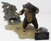 Atlantis A738 1:13 Prehistoric Scenes Cave Bear Snap Together Model Kit