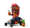 Atlantis H1303 1:25 Ed Roth Drag Nut Hot Rod Plastic Model Kit with Figure