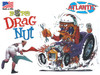 Atlantis H1303 1:25 Ed Roth Drag Nut Hot Rod Plastic Model Kit with Figure