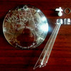 Atlantis H1304 Clear Aircraft Swivel Display Base Stand Bagged Model Accessory