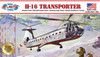 Atlantis H223 1:96 Piasecki H-16 Transporter Helicopter with Swivel Stand Kit