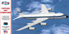 Atlantis H254 1:135 Convair 990 Coronado NASA Jet Airliner Plastic Model Kit