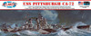 Atlantis H457 1:490 USS Pittsburgh CA-72 Heavy Cruiser Navy Ship Model Kit