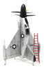 Atlantis L526 1:48 Convair XFY-1 Pogo US Navy VTOL Fighter Plastic Model Kit
