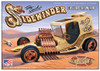 Atlantis M2210 1:24 Tom Daniel Sidewinder Custom Show Rod Plastic Model Kit
