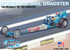 Atlantis M5695 1:24 Tom Mongoose McEwen AA Fuel Front Engine Dragster Model Kit