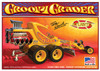 Atlantis M5697 1:24 Tom Daniel Groovy Grader Show Rod Plastic Model Kit