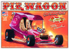 Atlantis M6738 1:24 Tom Daniel Pie Wagon Mothers Pies Show Rod Plastic Model Kit