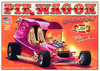 Atlantis M6738 1:24 Tom Daniel Pie Wagon Mothers Pies Show Rod Plastic Model Kit
