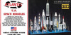 Atlantis M6871 1:128 U.S. Space Missiles Set 36 Missiles STEM Plastic Model Kit