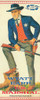 Atlantis P278 1:8 Wyatt Earp U.S. Marshal Figure Plastic Model Kit Classic