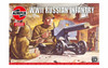 Airfix A00717V 1:76 WWII Russian Infantry Military Collectible Plastic Model Kit