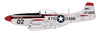 Airfix A02047A 1:72 North American F-51D Mustang Military Plastic Model Kit