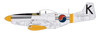Airfix A02047A 1:72 North American F-51D Mustang Military Plastic Model Kit