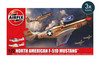 Airfix A02047A 1:72 North American F-51D Mustang Military Plastic Model Kit