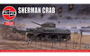 Airfix A02320V 1:76 Sherman Crab Military Collectible Plastic Model Kit