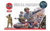 Airfix A02711V 1:32 WWII US Paratroops Military Collectible Plastic Model Kit
