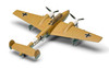Airfix A03081A 1:72 Messerschmitt Bf110E/E-2 TROP Military Plastic Model Kit