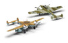 Airfix A03081A 1:72 Messerschmitt Bf110E/E-2 TROP Military Plastic Model Kit