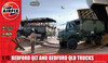 Airfix A03306 1:72 Bedford QLD/QLT Trucks Military Collectible Plastic Model Kit