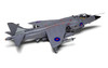 Airfix A04051A 1:72 BAe Sea Harrier FRS.1 Military Collectible Plastic Model Kit