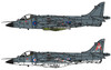Airfix A04051A 1:72 BAe Sea Harrier FRS.1 Military Collectible Plastic Model Kit
