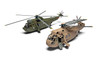 Airfix A04056A 1:72 Westland Sea King HC.4 Military Hobby Plastic Model Kit