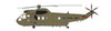 Airfix A04056A 1:72 Westland Sea King HC.4 Military Hobby Plastic Model Kit