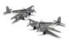 Airfix A04066 1:72 Messerschmitt Me410A-1/U2 & U4 Military Plastic Model Kit