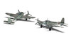 Airfix A04066 1:72 Messerschmitt Me410A-1/U2 & U4 Military Plastic Model Kit