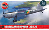 Airfix A04105 1:48 de Havilland Chipmunk T.10/T.20 Military Plastic Model Kit