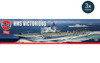 Airfix A04201V 1:600 HMS Victorious Military Collectible Plastic Model Kit