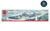 Airfix A04212V 1:600 HMS Belfast Military Collectible Plastic Model Kit