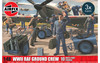 Airfix A04702 1:48 WWII RAF Ground Crew Military Collectible Plastic Model Kit
