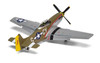 Airfix A05131A 1:48 North American P-51D Mustang Military Plastic Model Kit