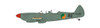 Airfix A05143 1:48 Supermarine Spitfire Tr.9 Military Plastic Model Kit