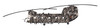 Airfix A06024 1:72 Boeing Chinook HC.1 (Late) Military Plastic Model Kit
