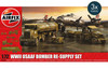 Airfix A06304 1:72 WWII USAAF 8th Bomber Resupply Set Plastic Model Kit
