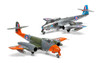 Airfix A09182A 1:48 Gloster Meteor F.8 Jet Fighter Plastic Model Kit Hobby