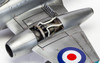 Airfix A09182A 1:48 Gloster Meteor F.8 Jet Fighter Plastic Model Kit Hobby