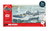 Airfix A50069 1:600 HMS Belfast Light Cruiser Gift Set Plastic Model Kit