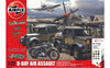 Airfix A50157A D-Day Air Assault Gift Set Plastic Model Kit Hobby Collectible